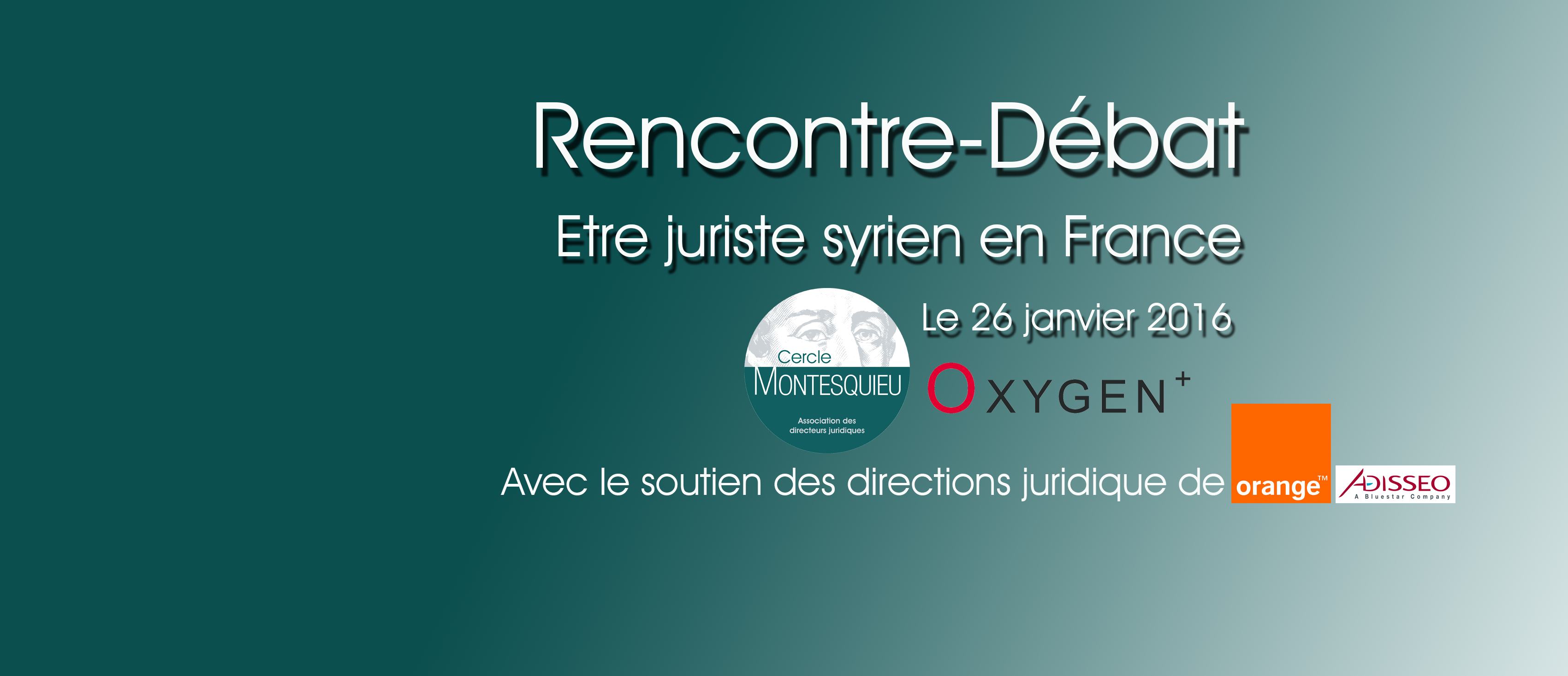 rencontres syrie