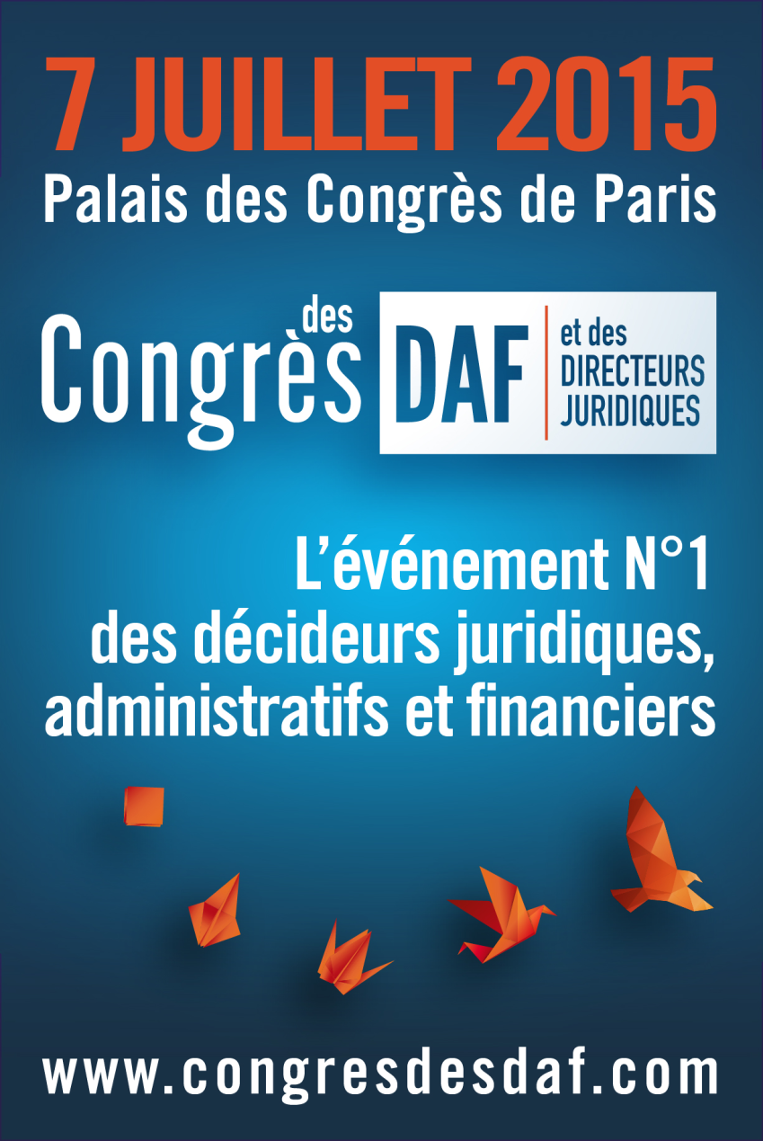 Congrès des DAF et des DJ Congrès des DAF et des DJ